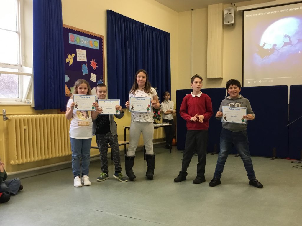 Ks2 Christmas Talent Show North Elmham Primary School